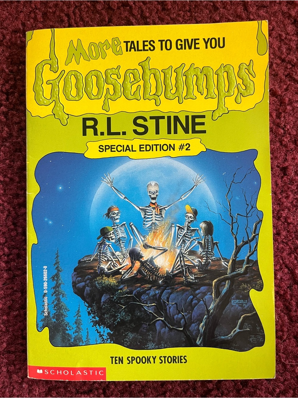 More Tales To Give You Goosebumps Special Edition #2–Ten spooky stories